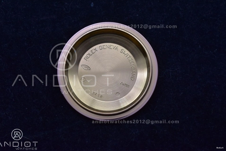 1:1 Bracelet Edition on Date (Gain 40 RG 228235 Dial Best Weight) President 652 Green Sporty VR3255 Roman Day THBF 0813